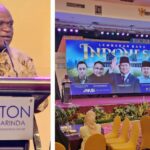 Menteri HAM Natalius Pigai Tegaskan Komitmen Kebebasan Pers dalam Rakernas JMSI Ke-3 Tahun 2024