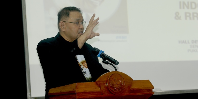 Peluncuran ‘Media and Peace Forum’, Teguh Santosa: Korea Utara Sering Disalah Mengerti