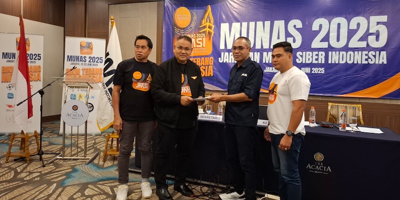 Laporan Pertanggungjawaban Ketua Umum JMSI Diterima, Teguh Santosa Dicalonkan Kembali