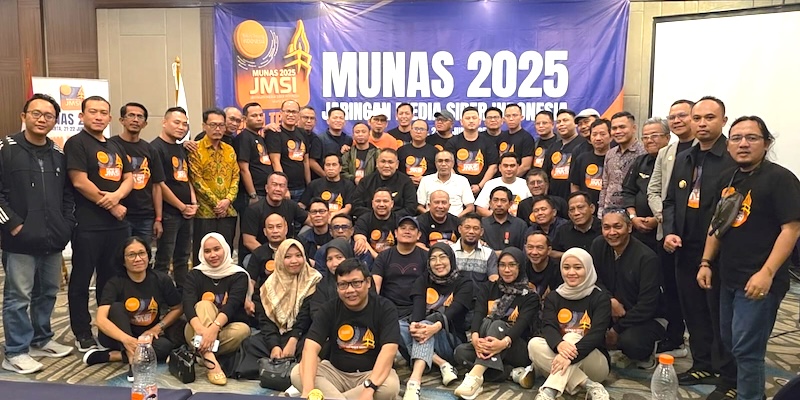 Aklamasi, Teguh Santosa Pimpin JMSI Periode 2025-2030