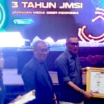 HUT ke-3, JMSI Luncurkan Sertifikat dan Barcode bagi Media Online