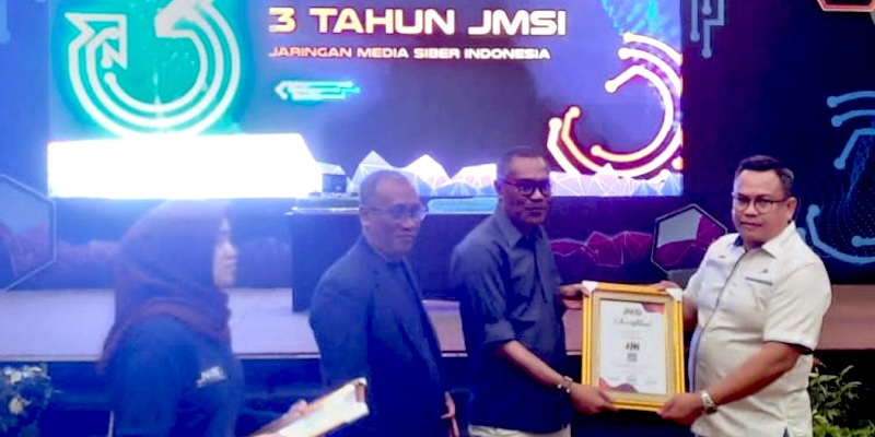 HUT ke-3, JMSI Luncurkan Sertifikat dan Barcode bagi Media Online