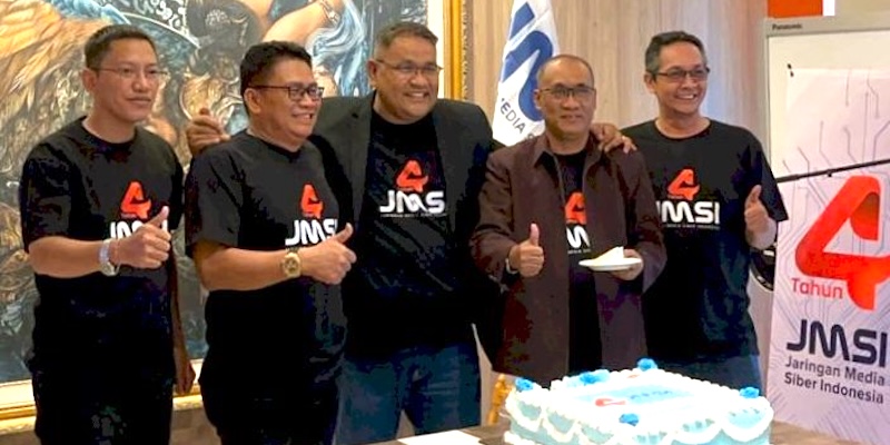 HUT 4 JMSI, Teguh Santosa: Terus Pacu Perusahaan dan Kualitas Pers Berkualitas