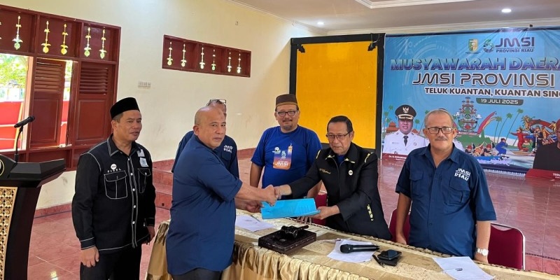 Dheni Kurnia Terpilih Kembali Pimpin JMSI Riau, Ajak Media Perkuat Jurnalisme Berkualitas