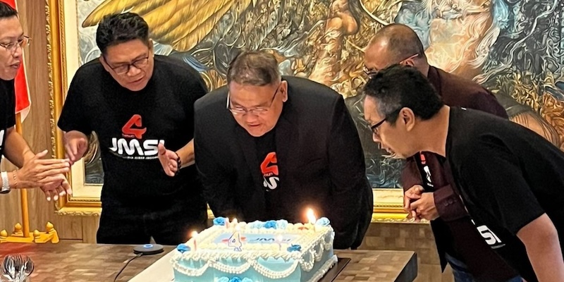 HUT ke-4, Sembilan Tokoh Nasional Dianugerahi JMSI Initiative Award