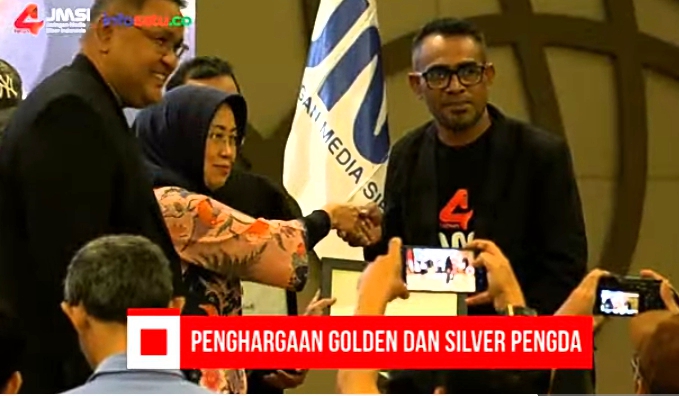 Wamen Kominfo dan Ketua Dewan Pers Hadiri JMSI Award 2024