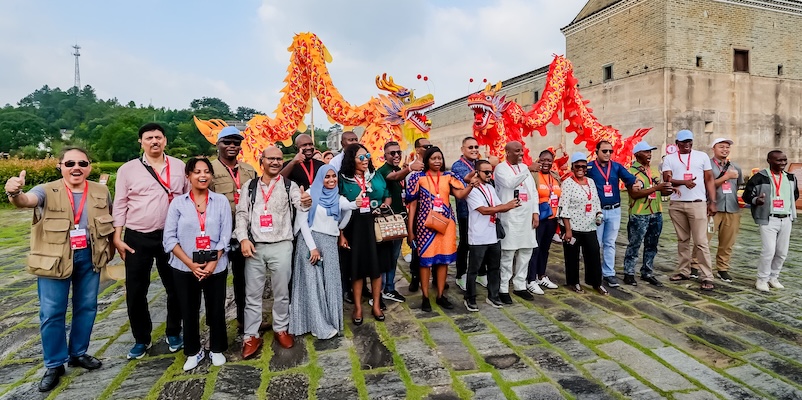 Pesan Ketum JMSI dari Tiongkok: Jadikan Jurnalisme Berkualitas sebagai Arus Utama