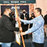 Ketua MPR RI Lantik Pengurus Pusat JMSI 2020-2025