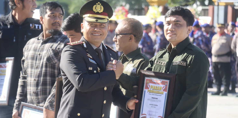 JMSI Balikpapan Raih Penghargaan “Polri untuk Masyarakat”