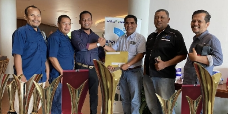 PT RAPP Masuk Dalam Radar Penerima Anugerah JMSI Riau Award 2025 di Kuansing