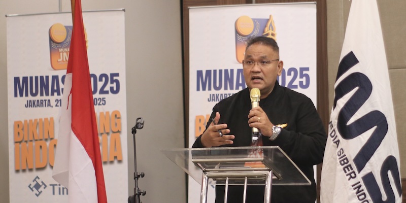 Teguh Santosa Rampungkan Susunan Pengurus Pusat JMSI Periode 2025-2030