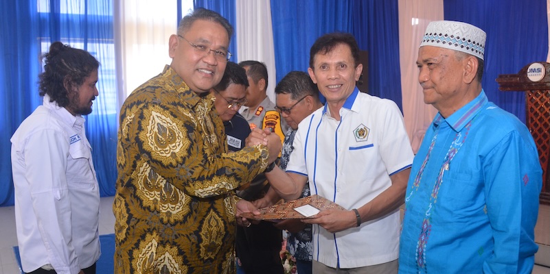 Ketum JMSI Teguh Santosa: Informasi adalah Senjata Terkuat Bangsa