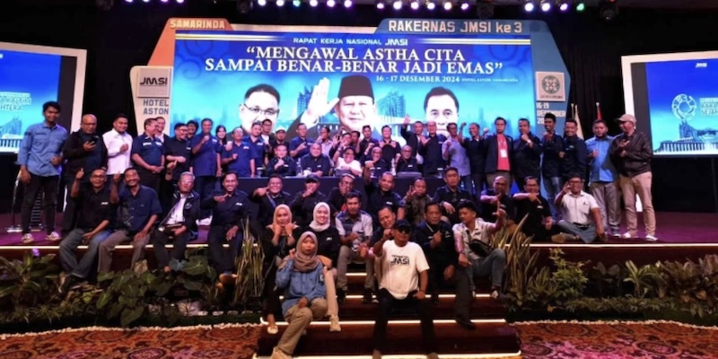 Sukes, Rakernas ke-3 JMSI di Samarinda