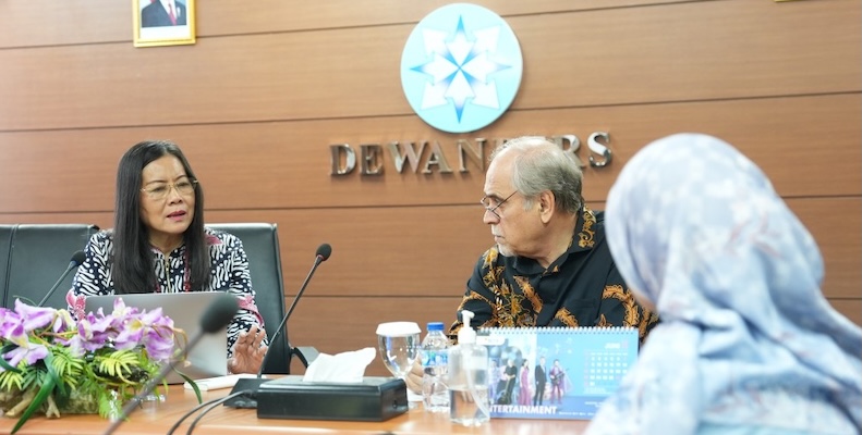 Sekolah Bisnis Publik Kanada Jalin Kerja Sama dengan Dewan Pers dan Masyarakat Pers Indonesia