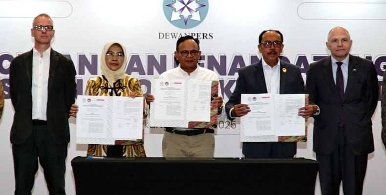 Dewan Pers Perkuat Perlindungan Wartawan Investigasi