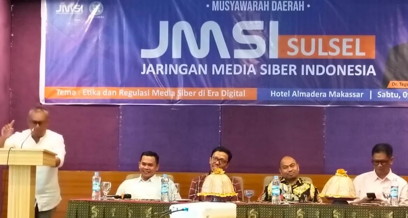 Jadi Wadah bagi Perusahaan Media Siber, JMSI Sulsel Reaktivasi Pengurus
