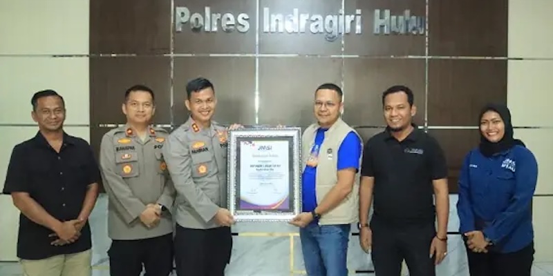 Pererat Sinergi Pers dan Polri, JMSI Apresiasi Komitmen Polres Inhu dalam Ketahanan Pangan dan Informasi Publik