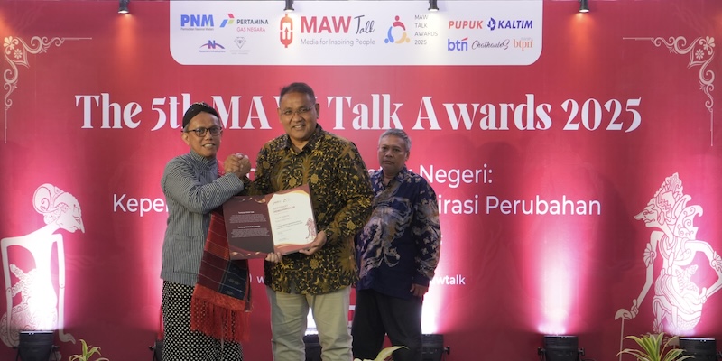 Ketua Umum JMSI Didaulat sebagai ‘Tokoh Media Berpengaruh’ Versi MAT 2025