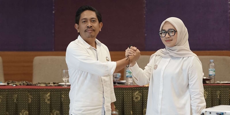 Ilham Husen Pimpin Jaringan Media Siber Indonesia Sulsel