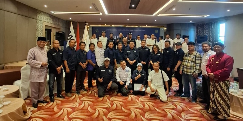 Anto Genk Terpilih Aklamasi Pimpin JMSI Sumut 2025–2030