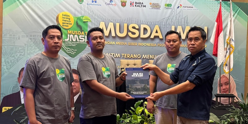 Sukri Terpilih Kembali Pimpin JMSI Kaltim dalam Musda ke-1