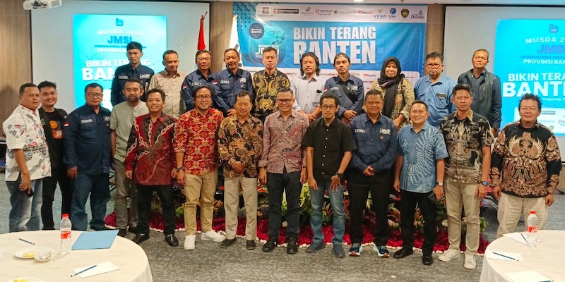 Musda JMSI Banten tetapkan Wahyu Sebagai Ketua Terpilih periode 2025-2030