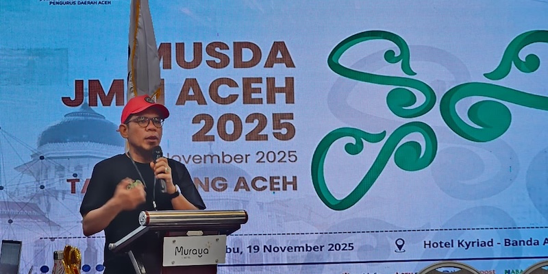 Aklamasi, Hendro Saky Kembali Pimpin JMSI Aceh