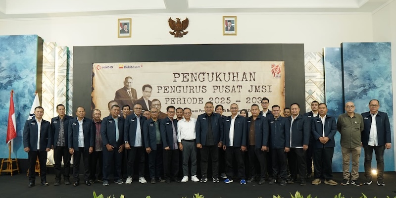 Pengurus Pusat JMSI Periode 2025-2030 Dikukuhkan, Teguh Santosa: Saatnya Fokus pada Pengembangan Bisnis Media