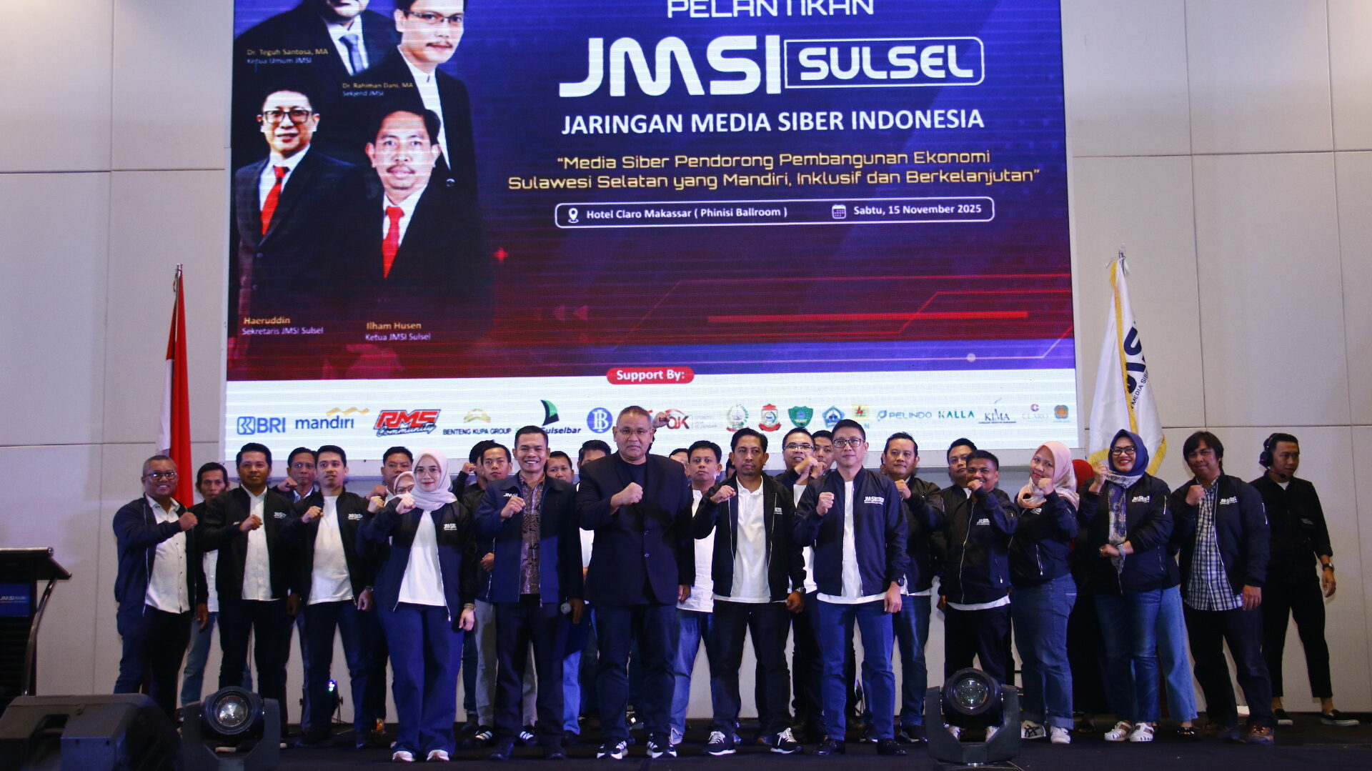 Pelantikan JMSI Sulsel