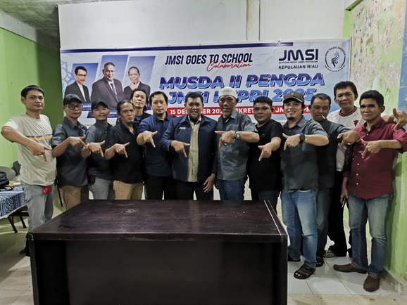 Musda JMSI Kepri, Eddy Supriatna Terpilih Kembali sebagai Ketua