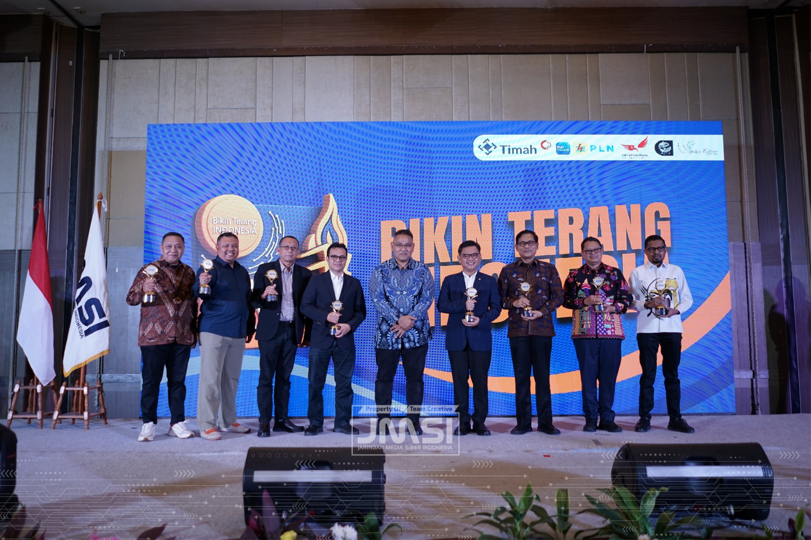 Musyawarah Nasional Jaringan Media Siber Indonesia 2025