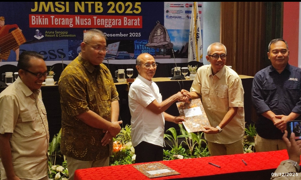 Musda JMSI NTB Aklamasi Pilih Boy Mashudi Selaku Ketua untuk Periode Kedua