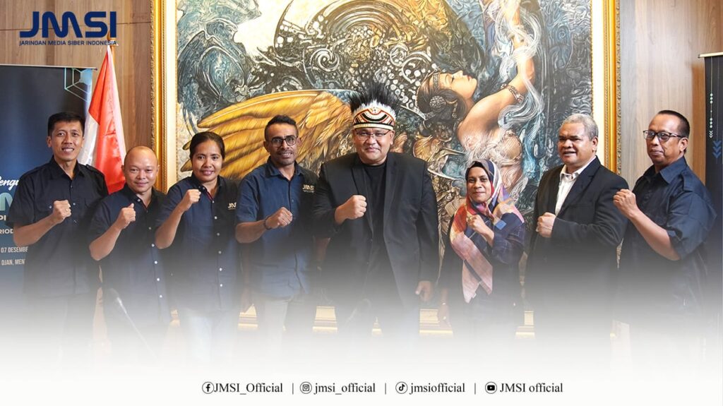 Pengukuhan JMSI Papua Tengah