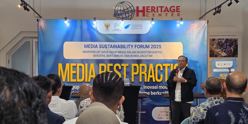Media Sustainability Forum 2025 Soroti Sejumlah Tantangan yang Dihadapi Platform Digital dan Perusahaan Media