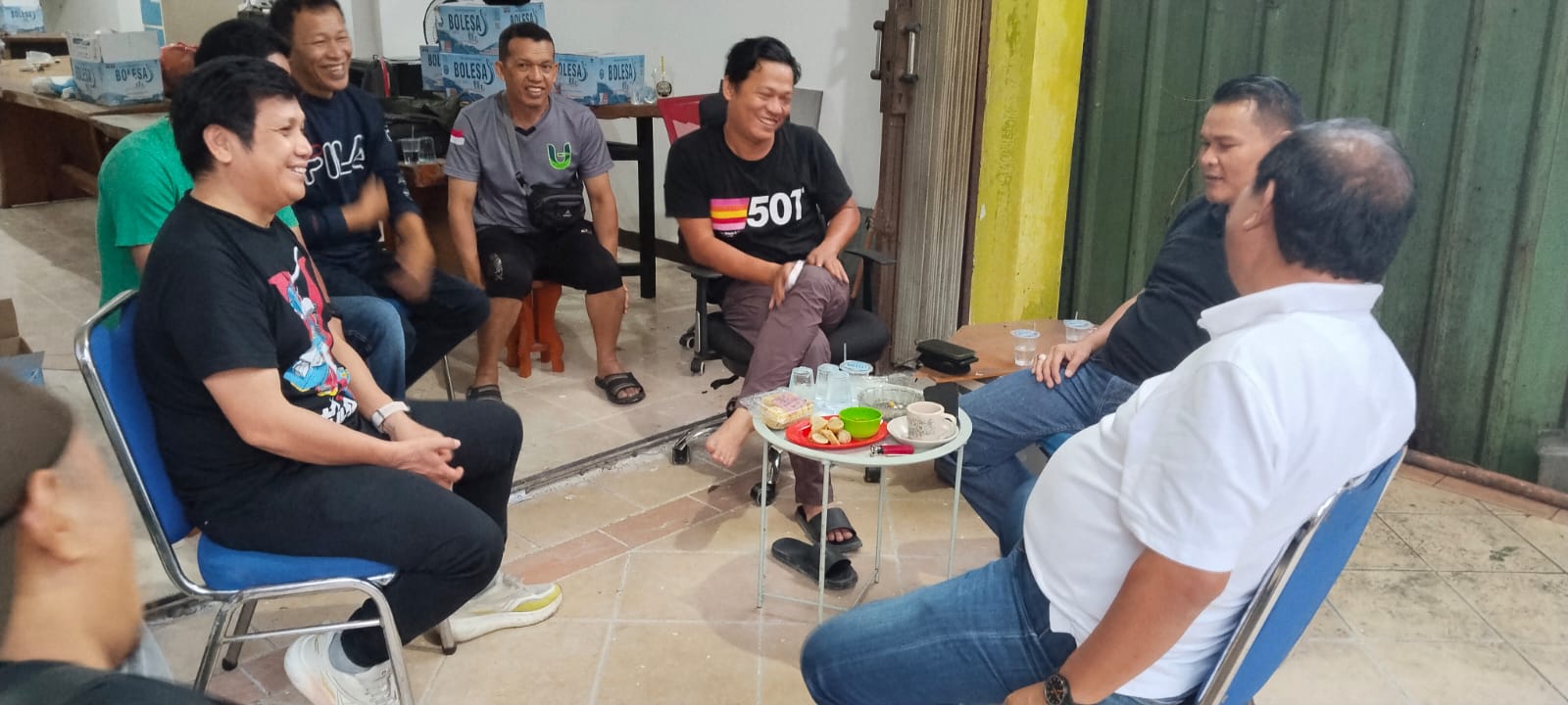 Sambangi JMSI Babel, Wali Kota Pangkalpinang Bahas Masalah Banjir